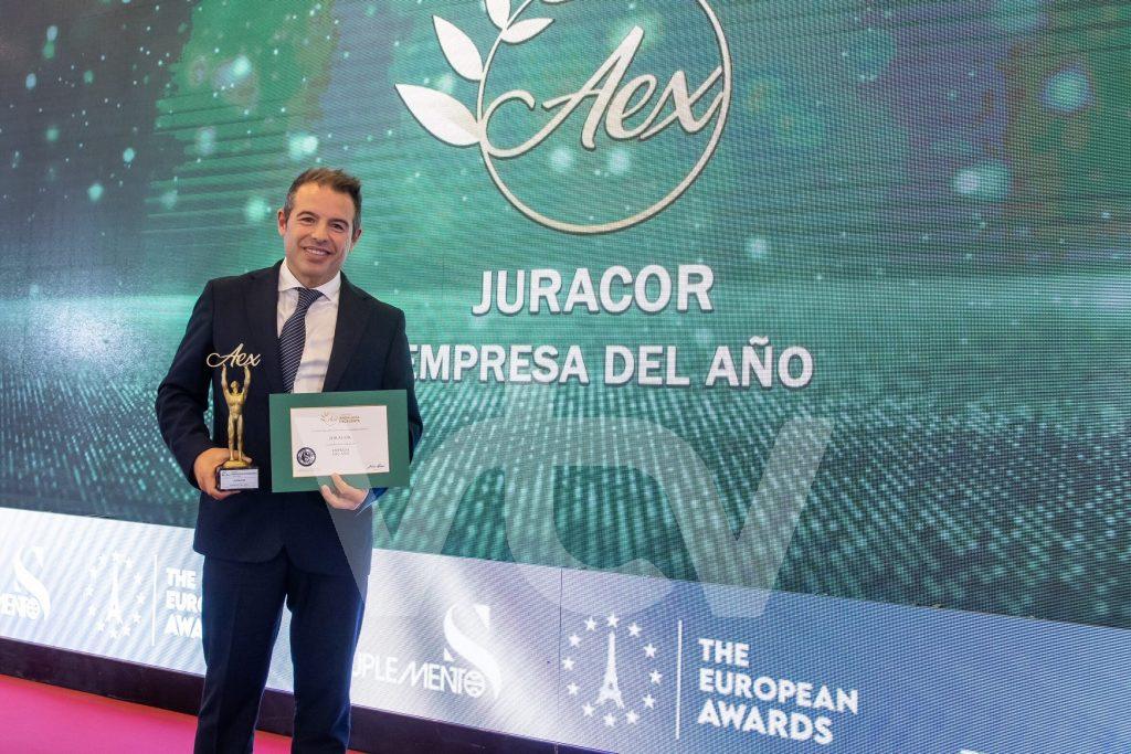 Juracor, premio