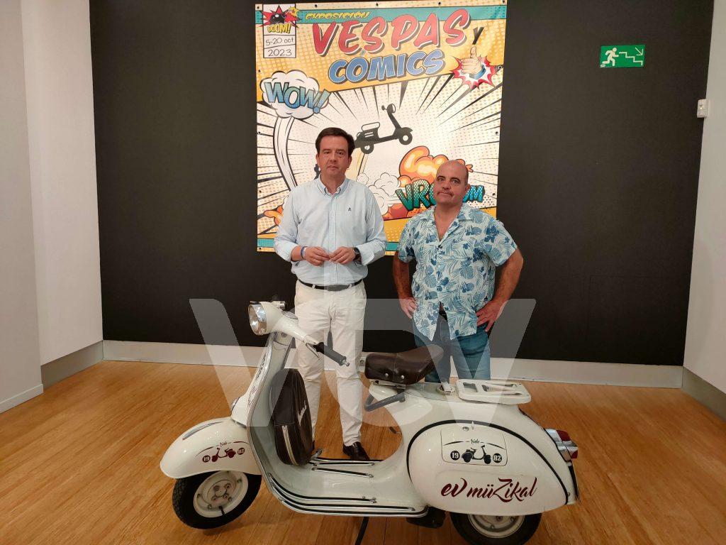 Vespa, comics