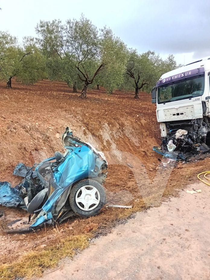 accidente carretera puent genil Accidente, carretera Puente Genil