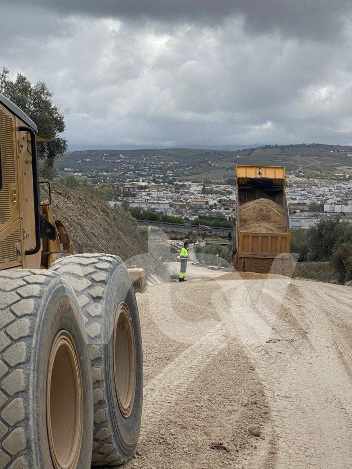 231108 Arreglos camino de la Sierresuela (2) Agricultura, caminos