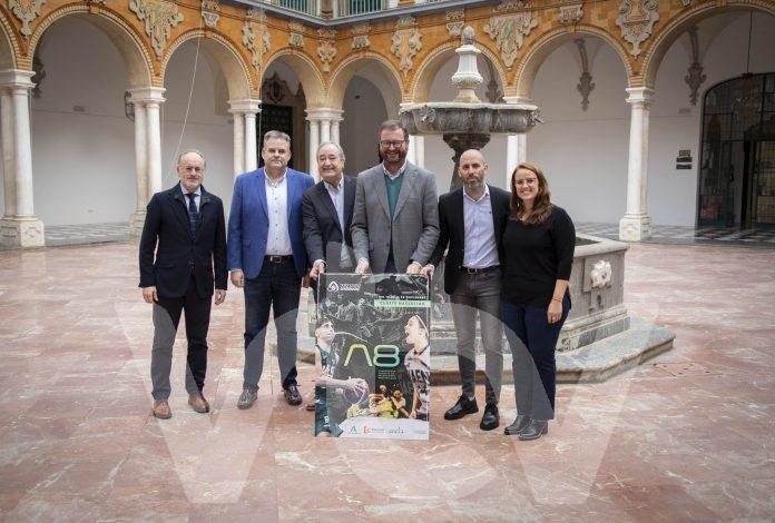 231108 Presentación del campeonato en Diputación (1) Campeonato, Andalucía, cadete