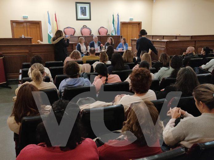 CCOO LUCENA CCOO, ayuda a domicilio