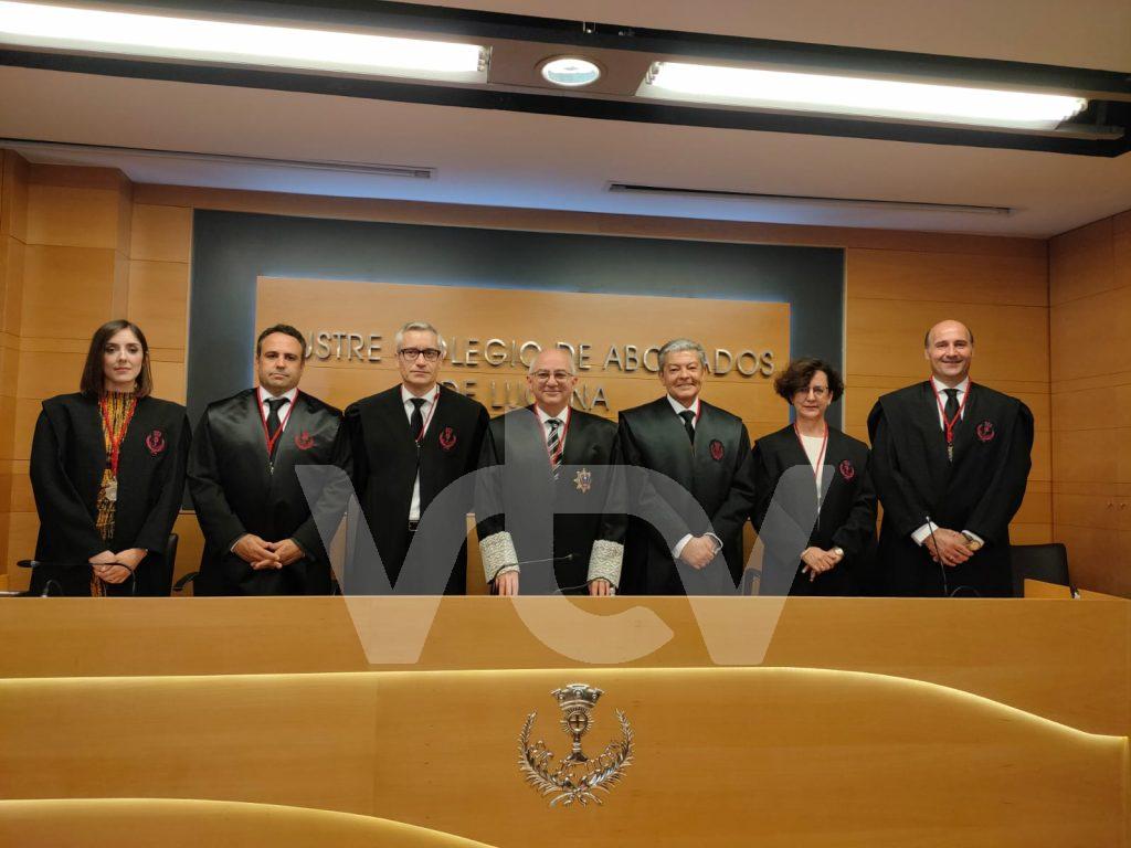 Colegio de Abogados, acuerdo Psoe