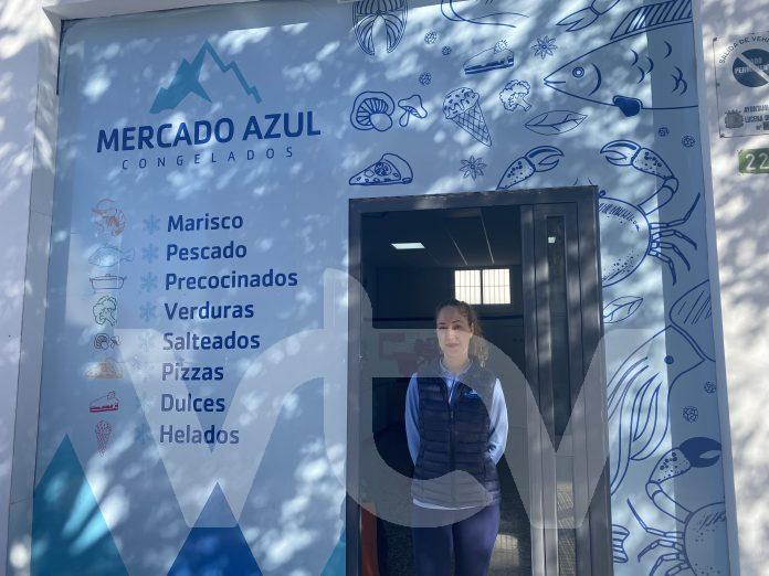 mercado azul