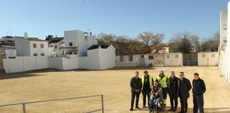 Aparcamiento, LLano