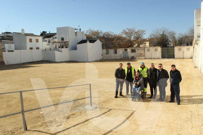 231227 APERTURA APARCAMIENTO LLANO DE LAS TINAJERIAS 2 Aparcamiento, LLano