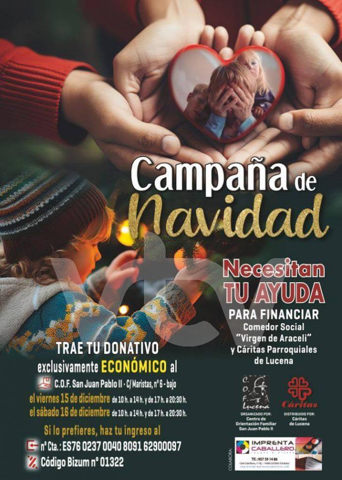 COF CAMPAÑA NAVIDAD 2023 COF, campaña navidad