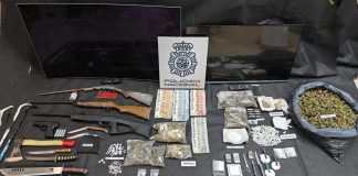 Policía, droga