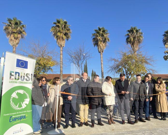 inauguración parque europa