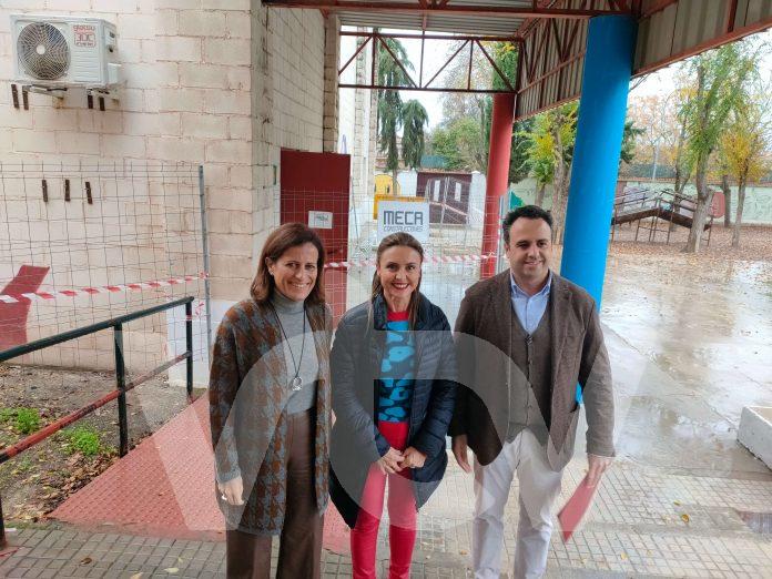 obras gimnasio prado El Prado, gimnasio, obra