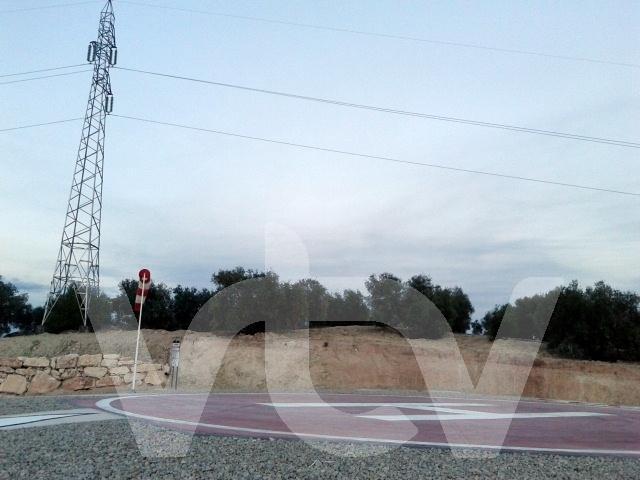 soterramiento línea hospital Soterramiento, red, hospital