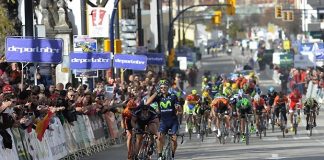 Vuelta, ciclista
