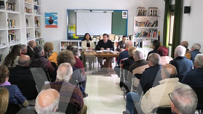 240129 Reunión vecinal en las Navas (1) Carril, bici, Las Navas