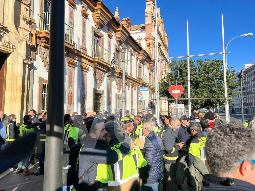 Bomberos, Diputación