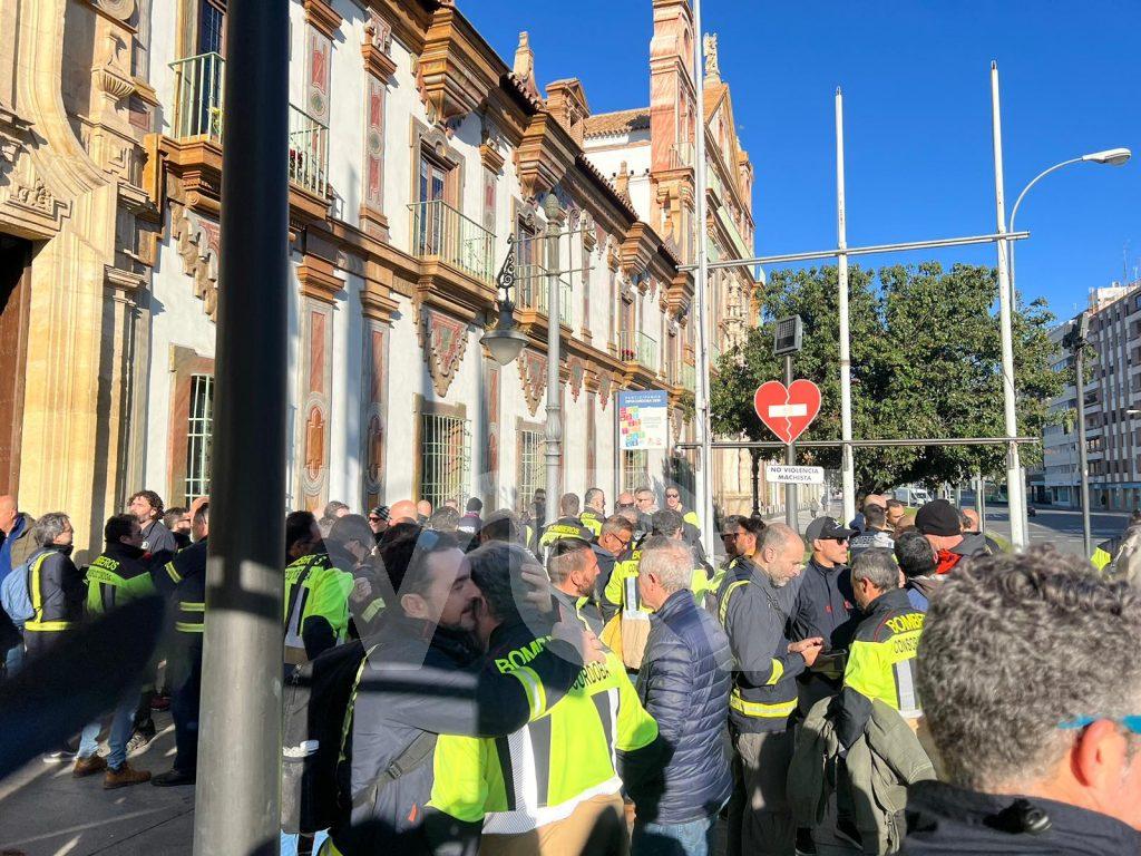 Bomberos, Diputación