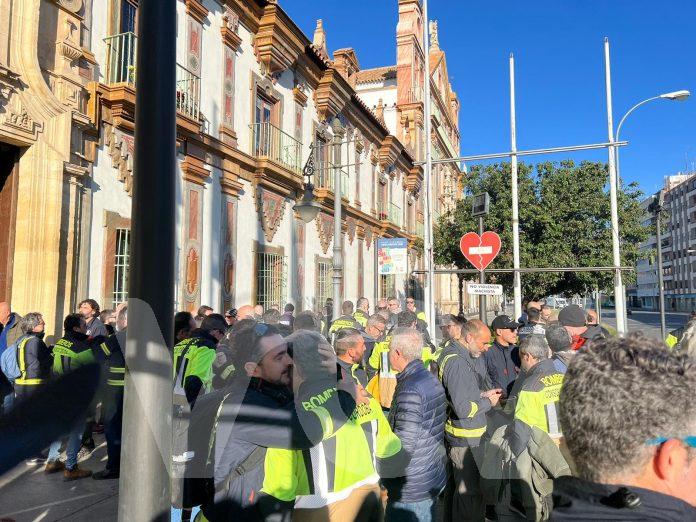 Bomberos, Diputación