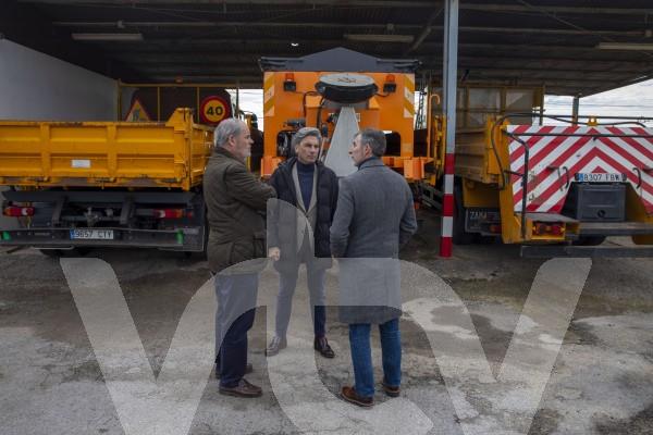 DIPU CARRETERAS NIEVE