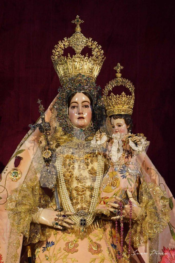 Virgen de Araceli, traslado, hermanos