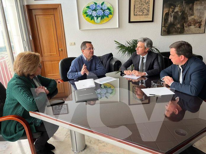 acerado santurario reunión diputación