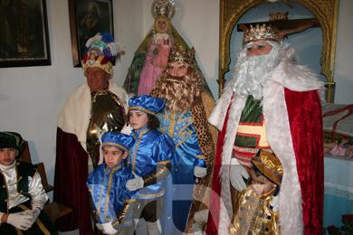 cabalgata cristo Reyes, Campoaras