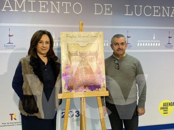 cartel fiestas aracelitanas24