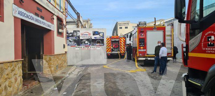 incendio nave baile