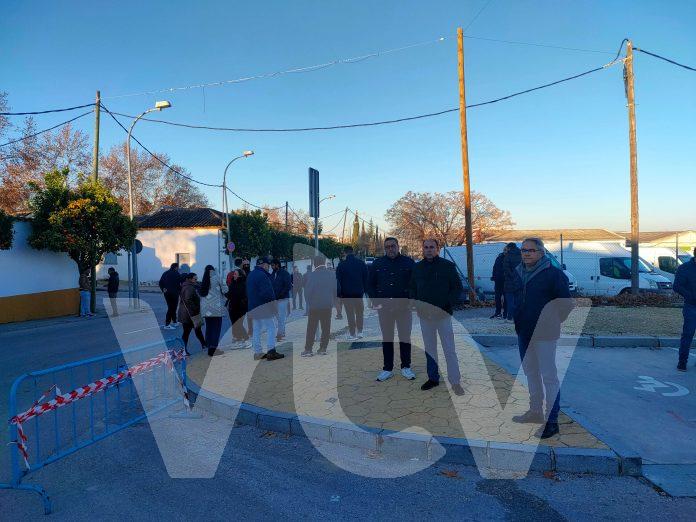 mercadillo protesta Mercadillo, protesta