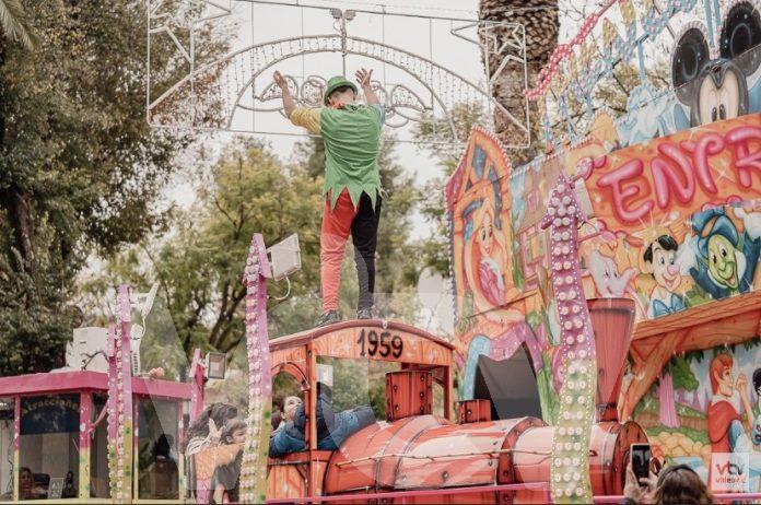 navidad paseo de rojas