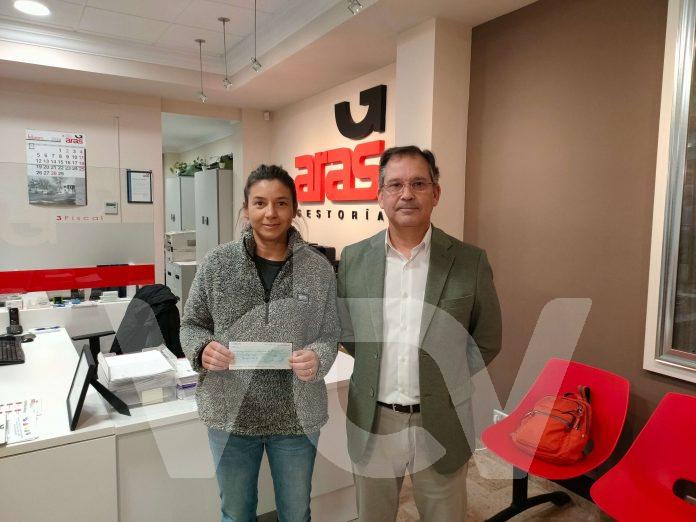 ARAS ACUARELA CALENDARIO Gestoría Aras, Acuarela de barrios