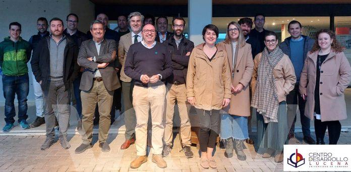 Asistentes curso Centro de Desarrollo UCO, cuadro de mando