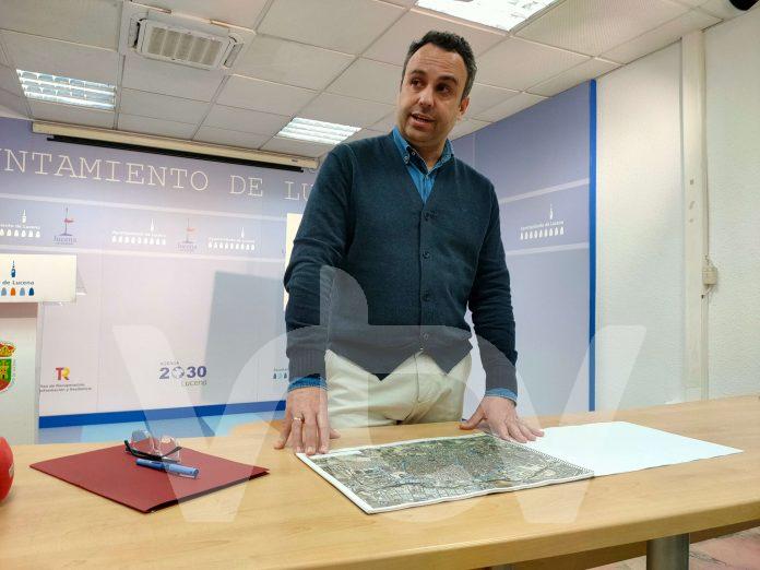 JAIVER PINEDA CARRIL BICI Obras, carril bici