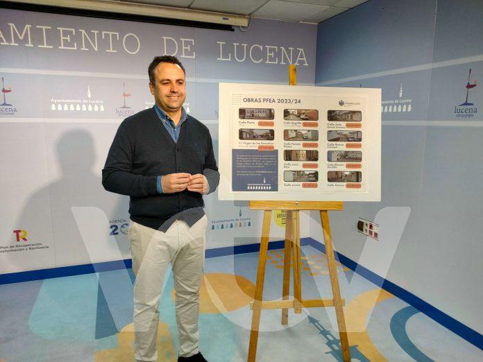 JAVIER PINEDA PFEA Obras, PFEA