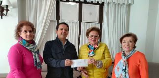 Mujeres en Igualdad, cofradía de la Sangre