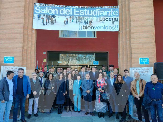 salon del estudiante inauguracion 2024 Salón Estudiante
