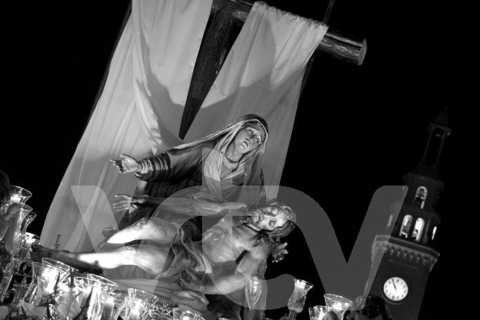 virgen de piedra Magna, cofradías