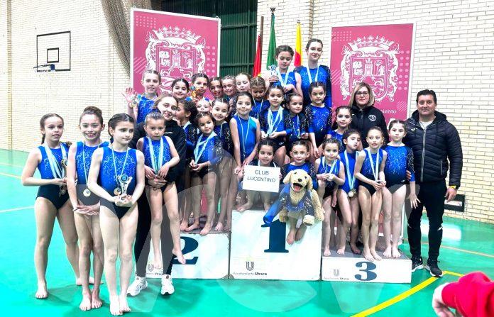 14-03-24 2 club lucentino de gimnasia