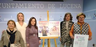 8 M, lUCENA
