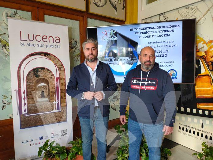 CARAVANA BARBANCHO Y TURRU Caravanas, Lucena