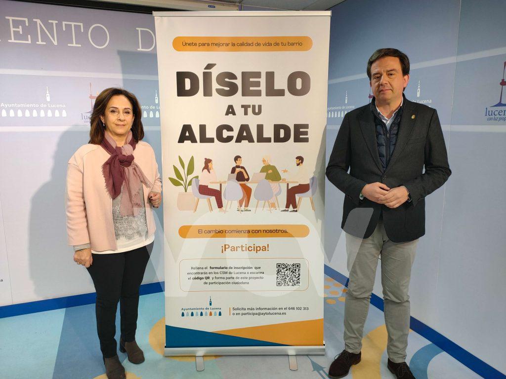 Díselo a tu alcalde