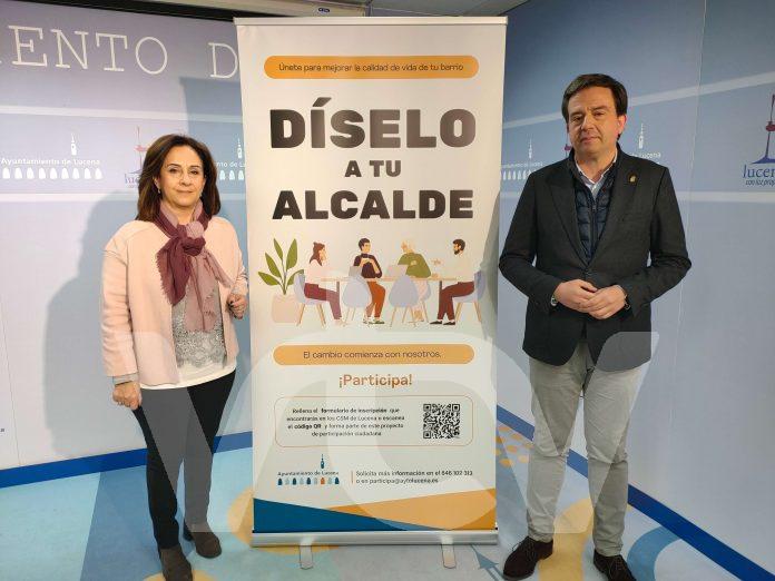 DISELO A TU ALCALDE Díselo a tu alcalde