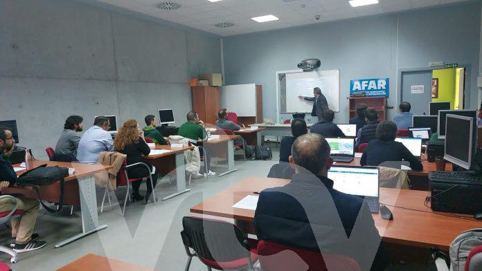 Fotografía curso cuadro de mandos integral UCO, ‘Soft Skills’