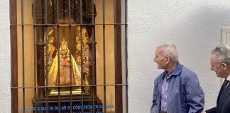 Altar callejero