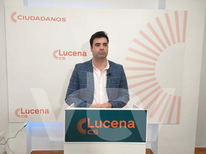 JESUS LOPEZ AGUA Ciudadanos, Agua