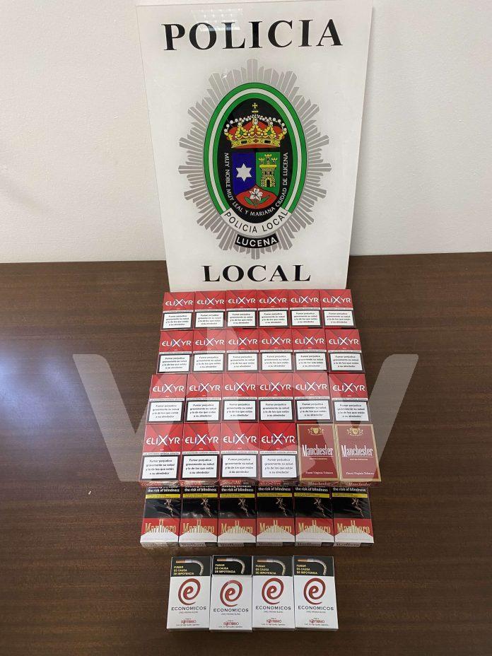 POLICIA TABACO Policía, tabaco