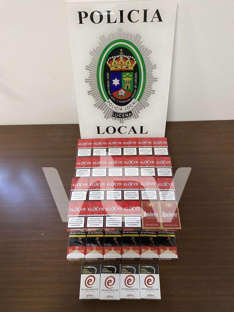 Policía, tabaco