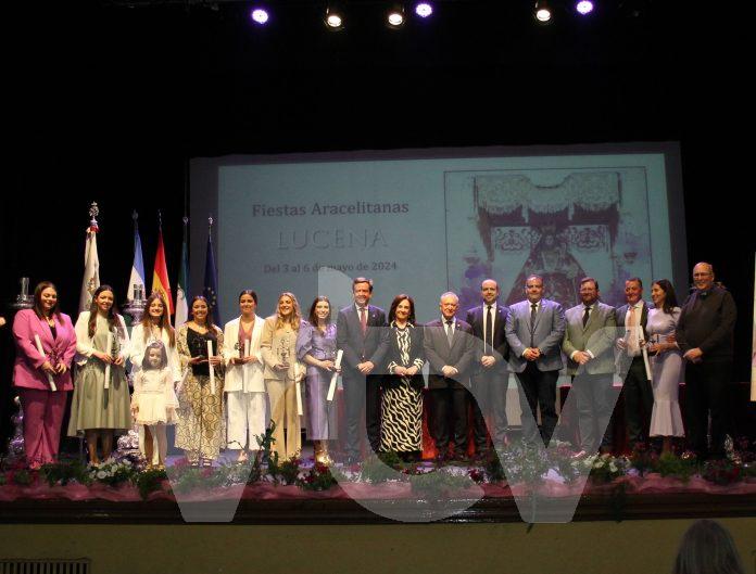 PRESENTACION FIESTAS ARACELITANAS Fiestas Aracelitanas, Lucena