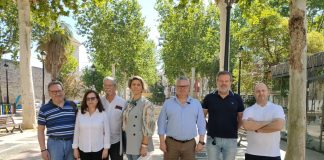 PSOE, Diputación, Dependencia
