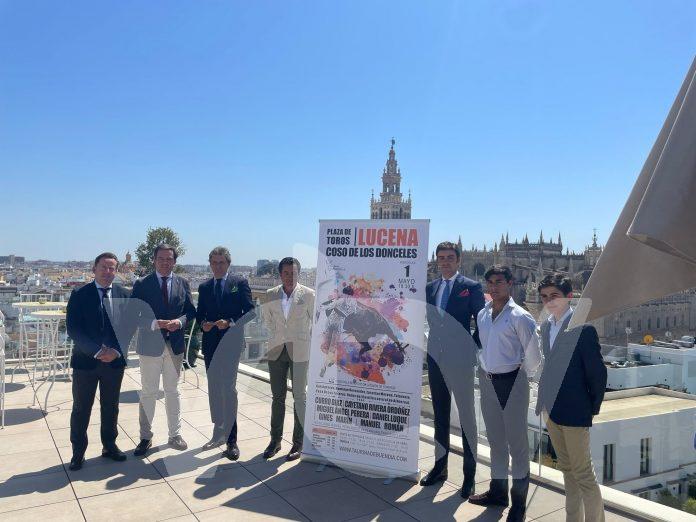 Presentación festejo taurino Lucena Toros, Lucena