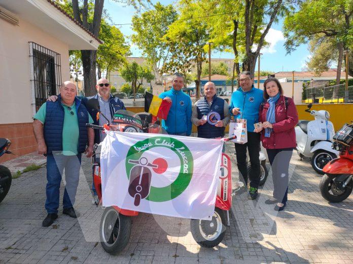 VESPA BELGAS Vespa, belgas