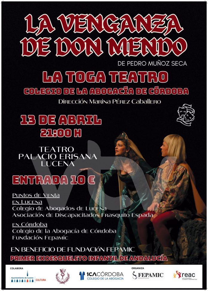 don mendo colegio abogados cordoba Don Mendo, colegio abogados